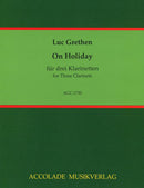 On Holiday (3 clarinets)