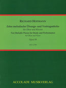 Zehn melodische Übungs- und Vortragsstücke op. 58