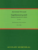 Konzert g-moll RV 496 (Piano reduction)