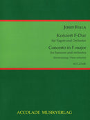 Konzert F-Dur (Piano reduction with solo part)
