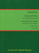 Konzert F-Dur (Score)
