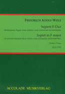 Septett F-Dur (Score)