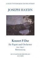 Konzert F-Dur Hob.VIIg:C1 (Piano reduction with solo part)