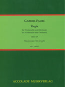 Élégie op. 24 (Set of parts)