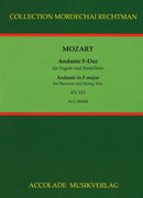 Andante F-Dur KV 315 (with String Trio)