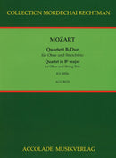 Quartett B-Dur KV 285b (oboe, violin, viola and cello)