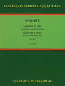 Quartett C-Dur KV 285