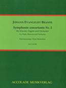 Symphonie concertante Nr. 2 (Piano reduction with solo parts)