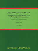 Symphonie concertante Nr. 2 (Study score)