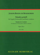 Sonate g-moll op. 26,5