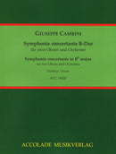 Symphonie concertante B-Dur (Score)