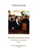 Zwei Duos für zwei Fagotte op. 5