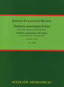 Sinfonie concertante B-Dur (Score)