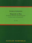 Rhapsody in Blue (piano, clarinet, string quartet)