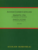 Quartett Nr. 1 D-Dur