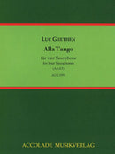 Alla Tango (4 saxophones (AAAT))