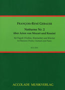 Notturno Nr.2 über Arien von Mozart und Rossini