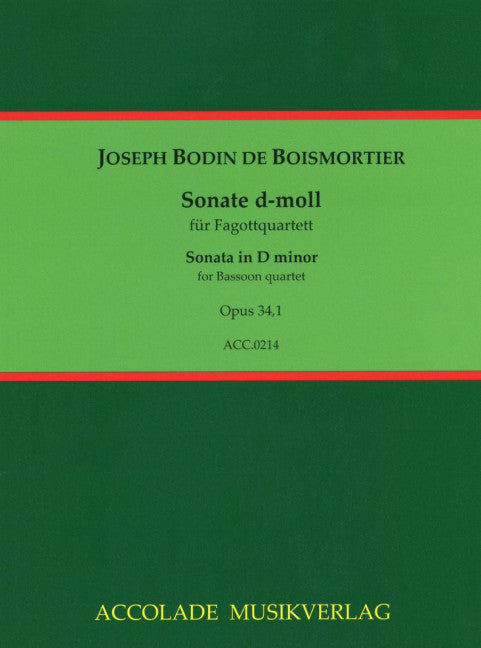 Sonate d-Moll op.34,1
