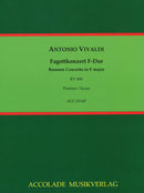Fagottkonzert Nr. 32 F-Dur RV 490 / F:VIII,32 / PV 307 (Score)