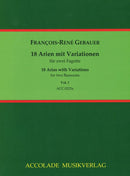 18 Arien mit Variationen, Vol. 1