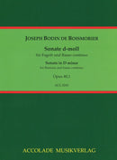 Sonate d-Moll op. 40,1