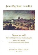 Sonate a-moll