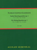 Sechs Streichquartette op. 1, vol. 3