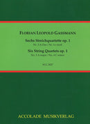Sechs Streichquartette op. 1, vol. 2