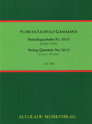 Streichquartette Nr. 10-11