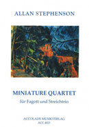 Miniature Quartet (bassoon and string trio)