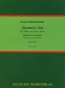 Quartett op.28, 1 G-Dur