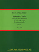 Quartett op.28, 2 C-Dur