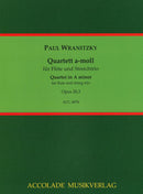 Quartett op.28, 3 a-moll