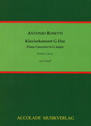 Klavierkonzert (Score)