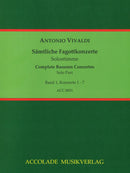 Sämtliche Fagottkonzerte, Vol. 1