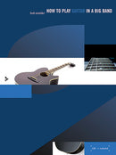 How to play Guitar in a Big Band