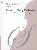 Suite for Cello and String Orchestra (score)