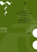 Concert for Solo Clarinet and Wind Ensemble (score and parts)