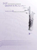 Quartett in Eb op. 8, No. 3