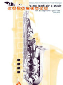 'S mo lamh air a stiuir (4 saxophones (SATBar/AATBar))