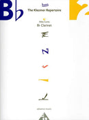 The Klezmer Repertoire (clarinet), Vol. 2