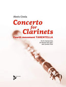 Concerto for Clarinets (Eb-clarinet (Bb-clarinet opt.) and clarinet choir)