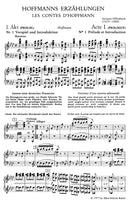 Les Contes d'Hoffmann(フランス語・英語) (ヴォーカル・スコア)