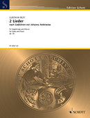 Zwei Lieder op. 23