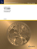 12 Lieder