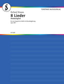 Acht Lieder op. 49/1, No. 1 Alone in the Forest (low Eb major)