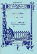 Douze pièces pour grand-orgue, Op. 7
