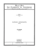Rêverie Op.15, No.7 (Alto Saxophone and String Orchestra)