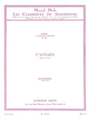 Flute Sonata No.1