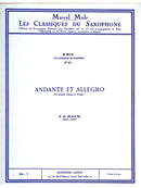 Andante et Allegro (Alto Saxophone)